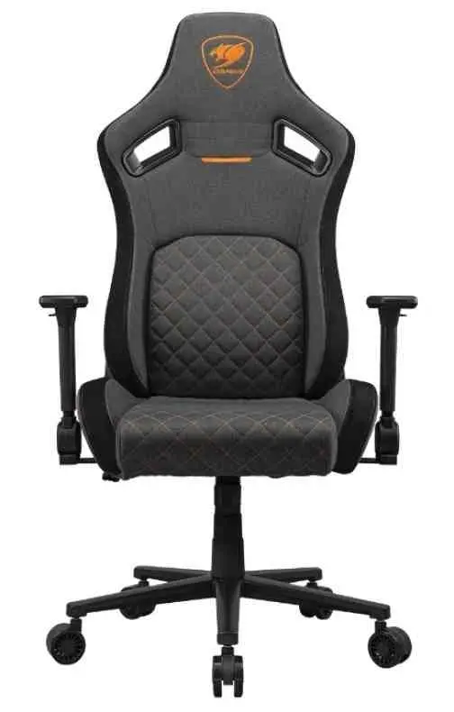 Геймерское кресло Cougar Defensor Gray F, серый