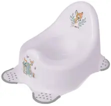 Детский горшок Keeeper Bambi, белый