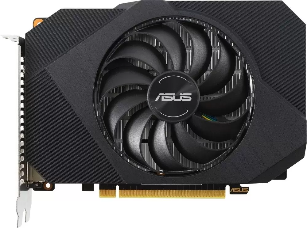 Placă video Asus GeForce GTX1650 D6 4GB GDDR6 Phoenix OC -P