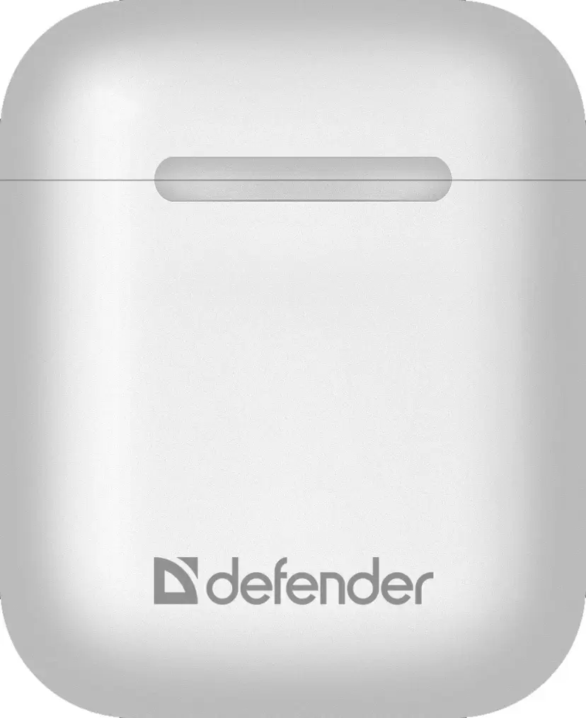 Наушники Defender Twins 637, белый