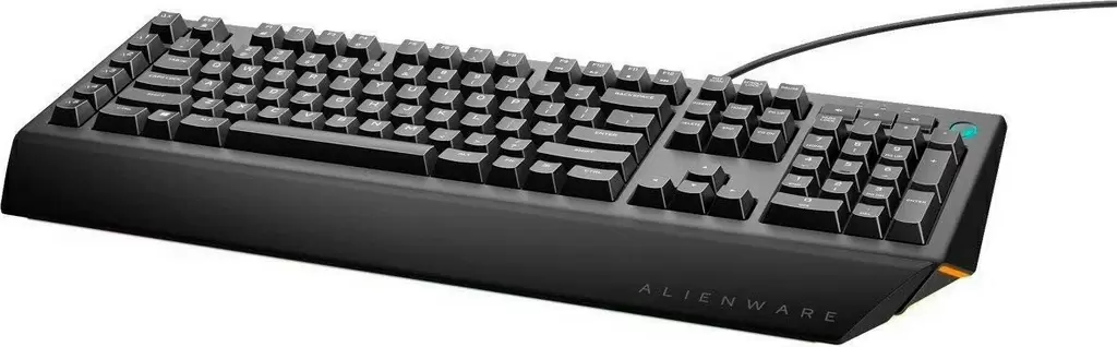 Tastatură Dell Alienware Advanced Gaming AW568, negru