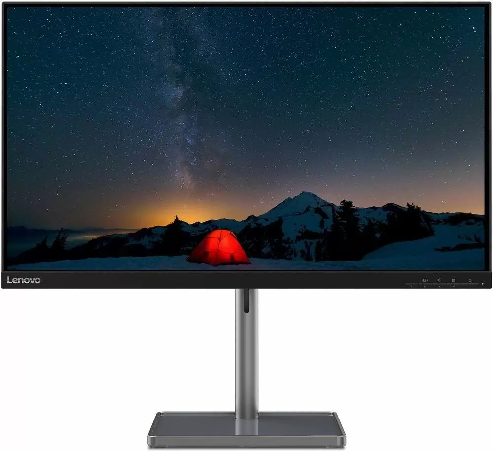 Monitor Lenovo L28u-35, gri