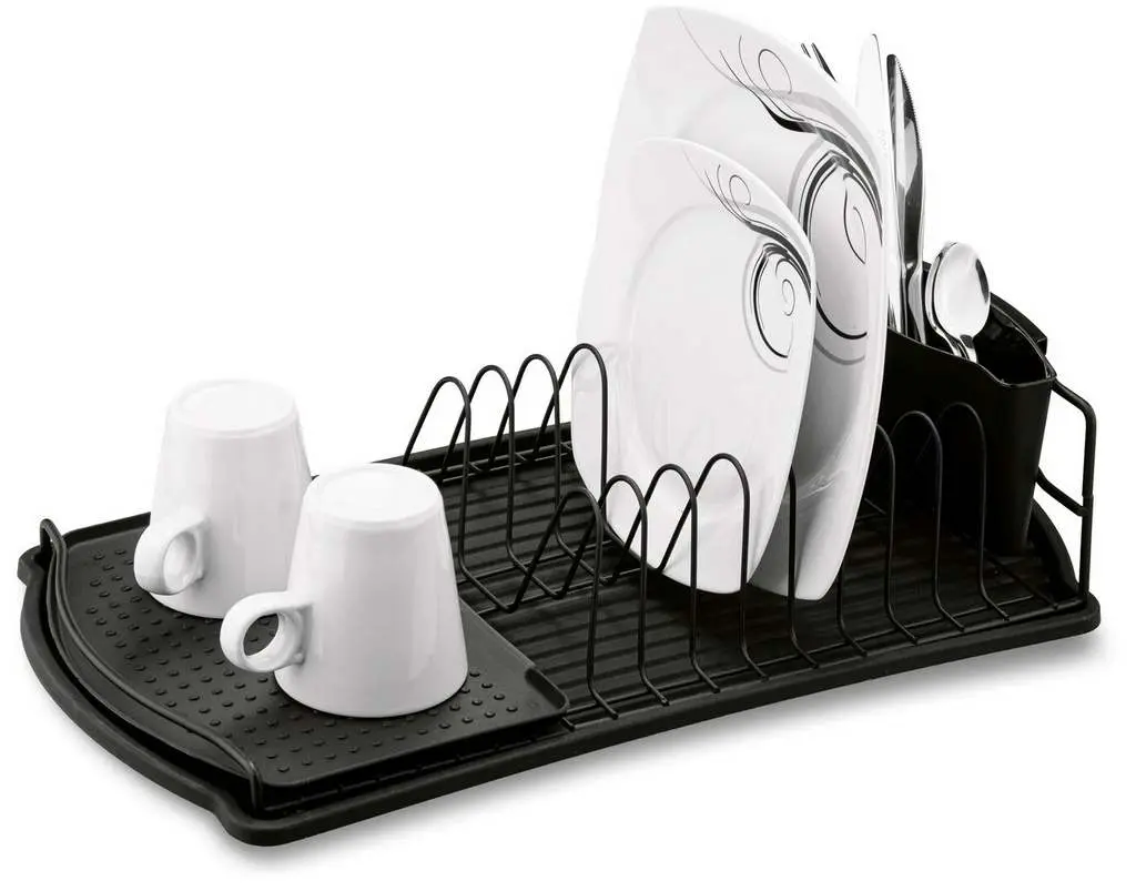 Uscător pentru veselă Tadar Dish Dryer, negru