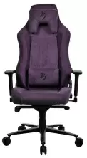 Геймерское кресло Arozzi Vernazza Soft Fabric, фиолетовый