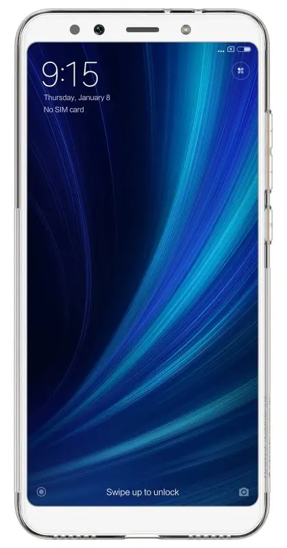 Husă de protecție Nillkin Xiaomi Mi A2 Ultra thin TPU Nature, transparent pe tehnoparc.md Husă de protecție Nillkin Xiaomi Mi A2 Ultra thin TPU Nature, transparent