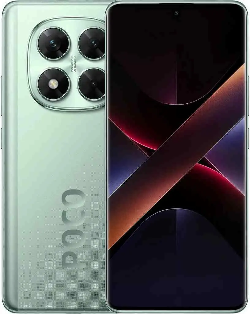 Смартфон Xiaomi Poco X7 12GB/512GB, зеленый