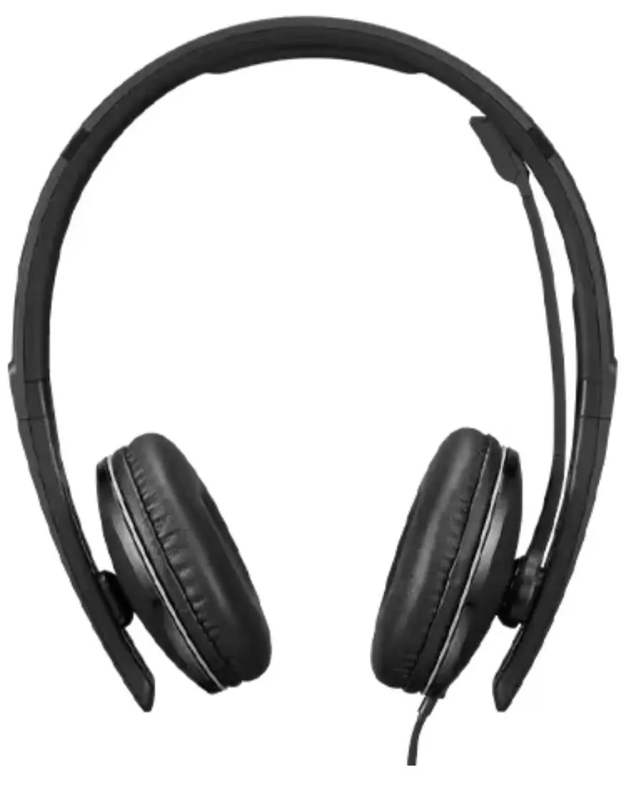 Наушники Lenovo Wired ANC Headset Gen 2, черный