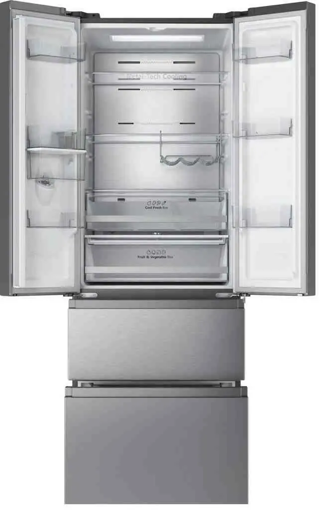 Холодильник Hisense RF632N4WIE1, серебристый