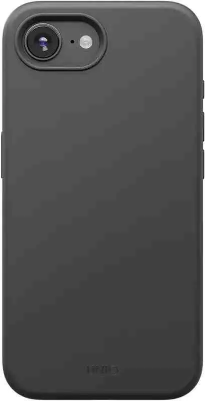 Чехол Uniq Case for iPhone 16E 2025 Hybrid Magclik Charging Lino, серый