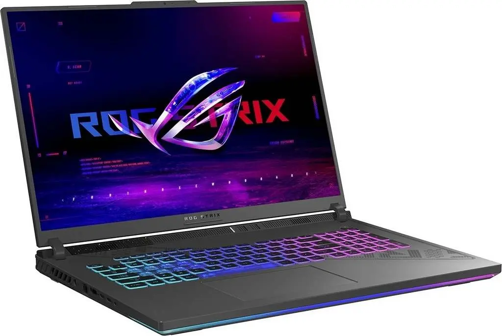 Laptop Asus ROG Strix G18 G814JV (18.0"/QHD+/Core i7-13650HX/16GB/1TB/GeForce RTX 4060 8GB), negru pe tehnoparc.md Laptop Asus ROG Strix G18 G814JV (18.0"/QHD+/Core i7-13650HX/16GB/1TB/GeForce RTX 4060 8GB), negru