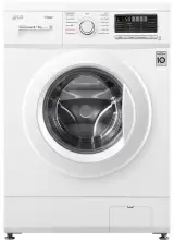 Maşină de spălat/uscat rufe LG F1296CDS0, alb