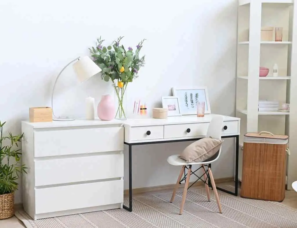 Комод Fabrik Home Havana 3, белый ясень