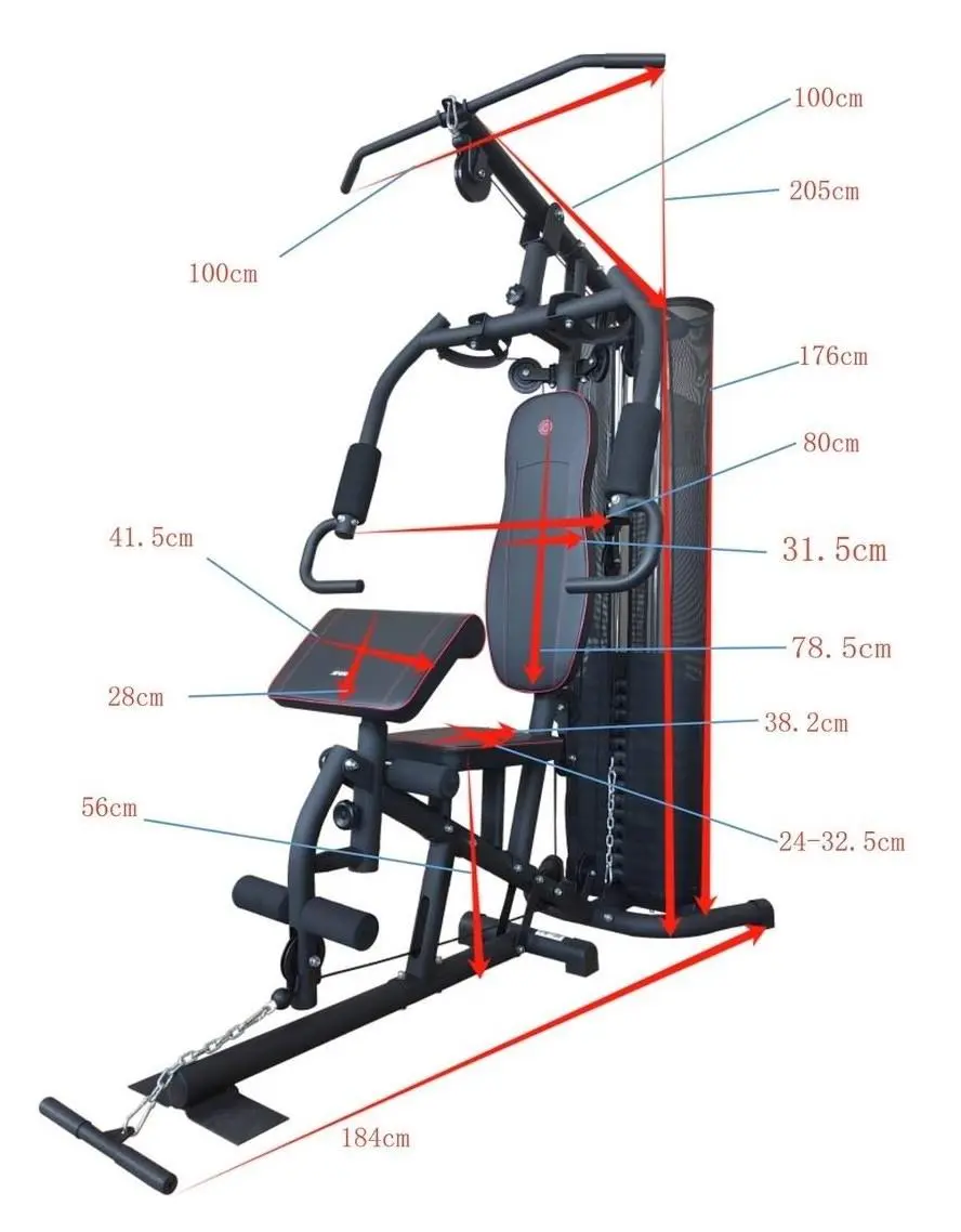 Antrenament de forţă Enero Atlas Gym 5000