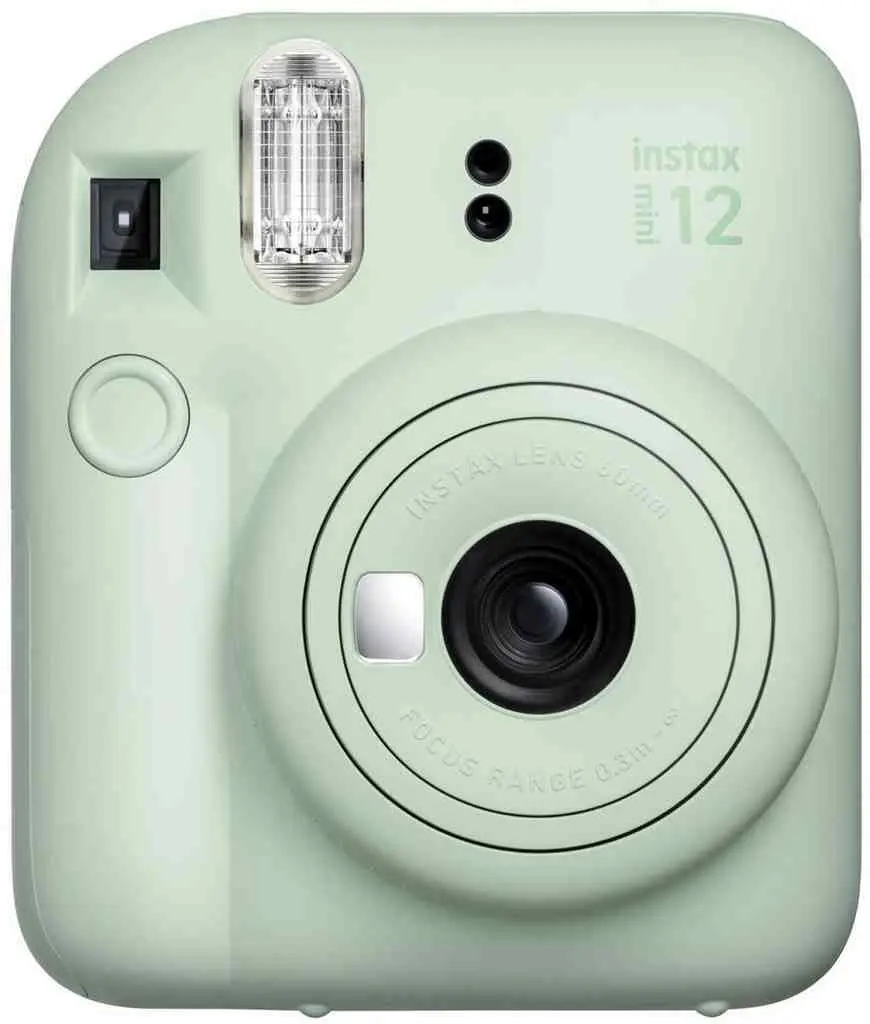 Фотоаппарат моментальной печати Fujifilm Instax Mini 12, зеленый