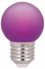 Лампа Forever Light E27 G45 2W 230v 5шт, фиолетовый