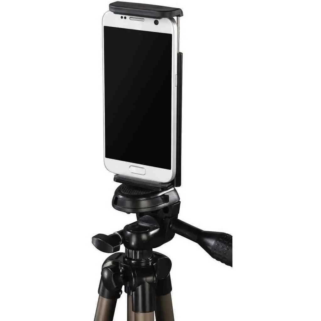 Trepied pentru telefon Hama 4619, cafeniu pe tehnoparc.md Trepied pentru telefon Hama 4619, cafeniu