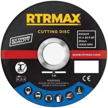 Диск для резки RTRMAX RDM23018