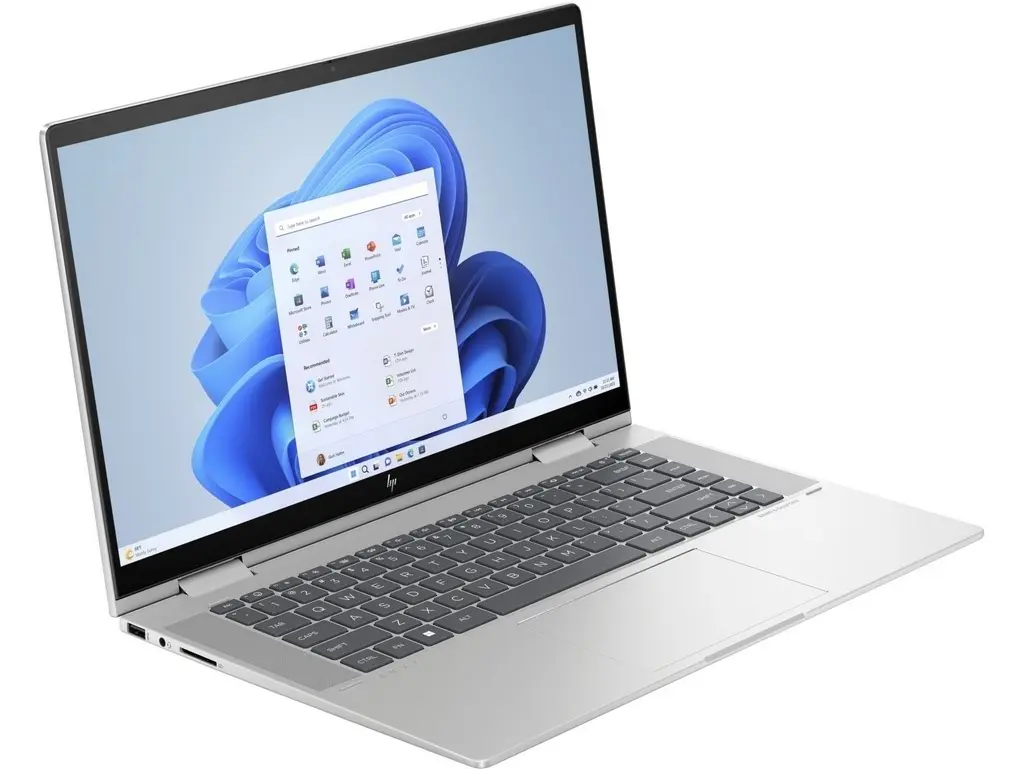 Laptop HP Envy 15 x360 15-fe0011ci (15.6"/FHD/Core i5-1335U/16GB/512GB/Intel Iris Xe/Win11H), argintiu