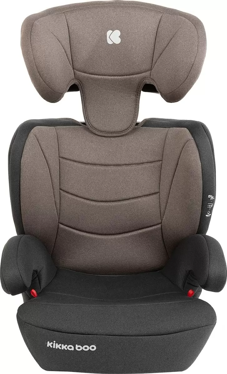 Scaun auto Kikka Boo Amaro Isofix, cafeniu