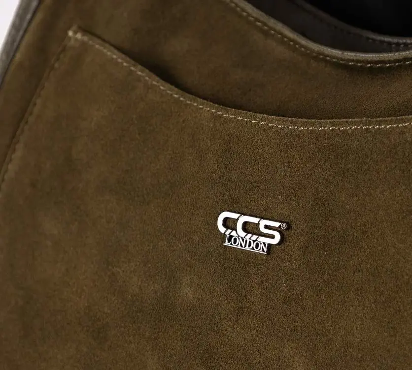 Geantă CCS 17421, verde