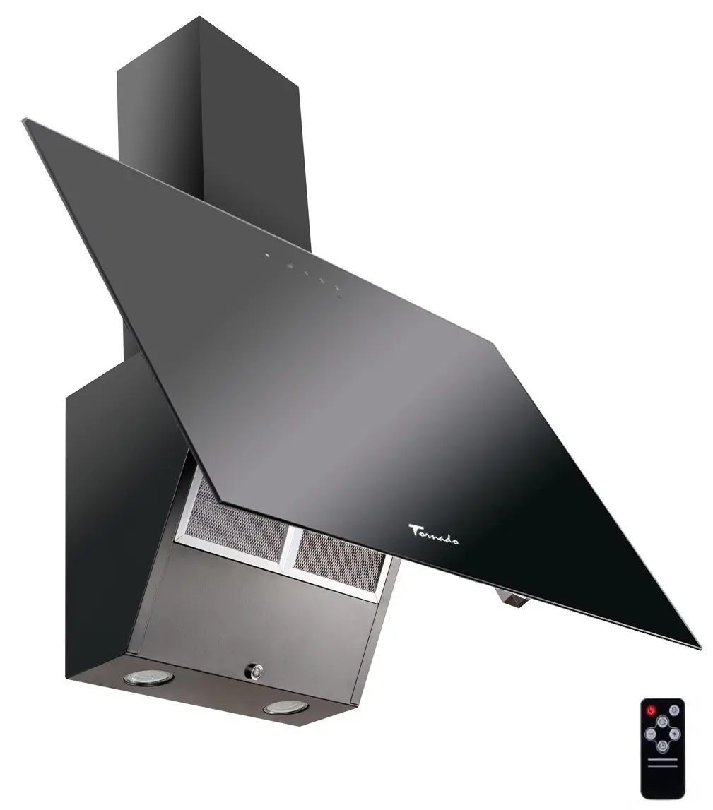 Вытяжка Tornado Dely 1200 (90) LED, черный