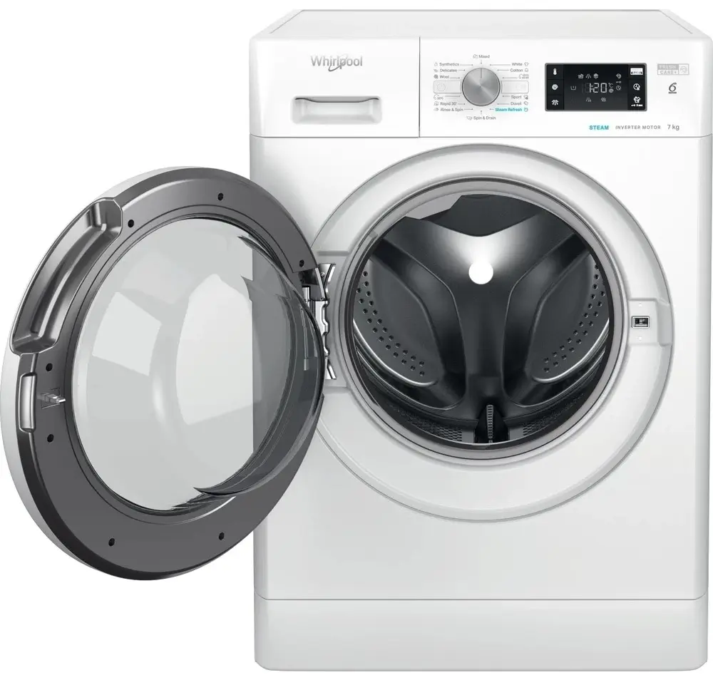 Maşină de spălat rufe Whirlpool FFB 7459 WV EE, alb pe tehnoparc.md Maşină de spălat rufe Whirlpool FFB 7459 WV EE, alb
