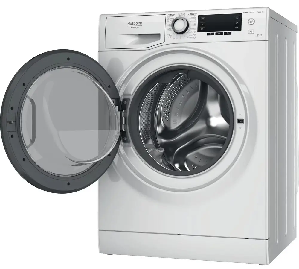 Maşină de spălat rufe Hotpoint-Ariston NDD 11725 DA EE, alb