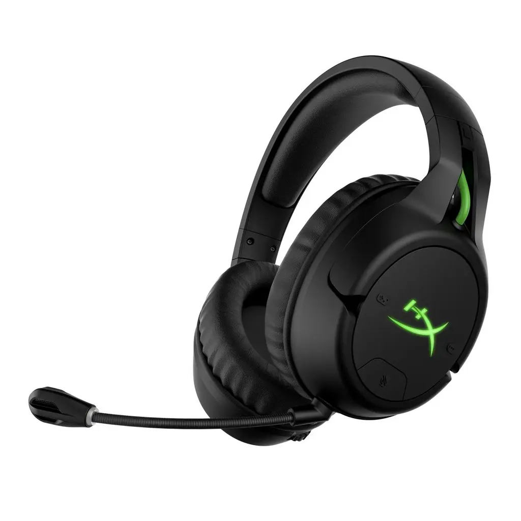 Наушники HyperX CloudX Flight for Xbox One, черный/зеленый