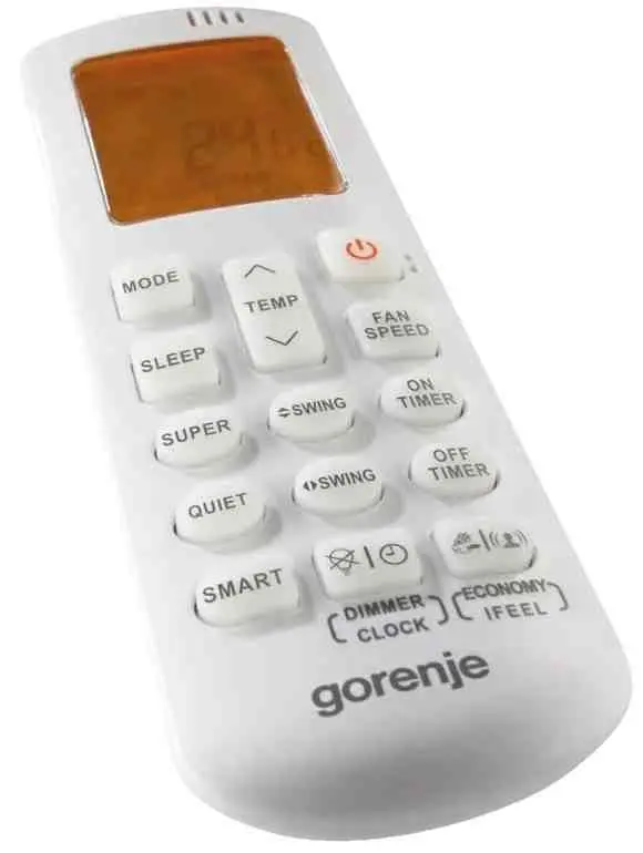 Кондиционер Gorenje TG26VE00G, белый