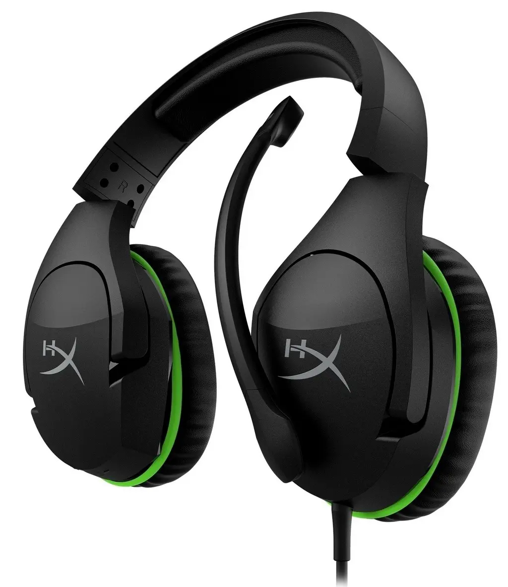 Căşti HyperX CloudX Stinger, negru/verde