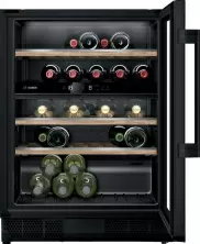 Встраиваемый винный шкаф Bosch KUW21AHG0, черный
