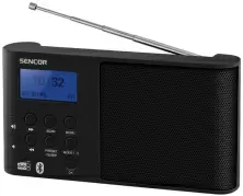 Радиоприемник Sencor SRD 7100B, черный