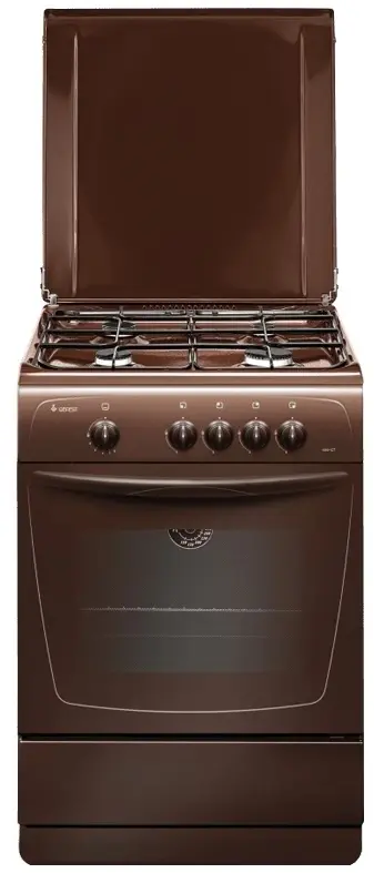 Газовая плита Gefest 1200 C7 K89, коричневый на tehnoparc.md Газовая плита Gefest 1200 C7 K89, коричневый
