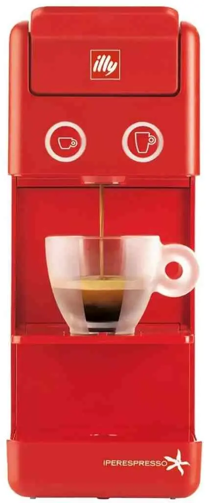 Espressor Illy 60566, roșu
