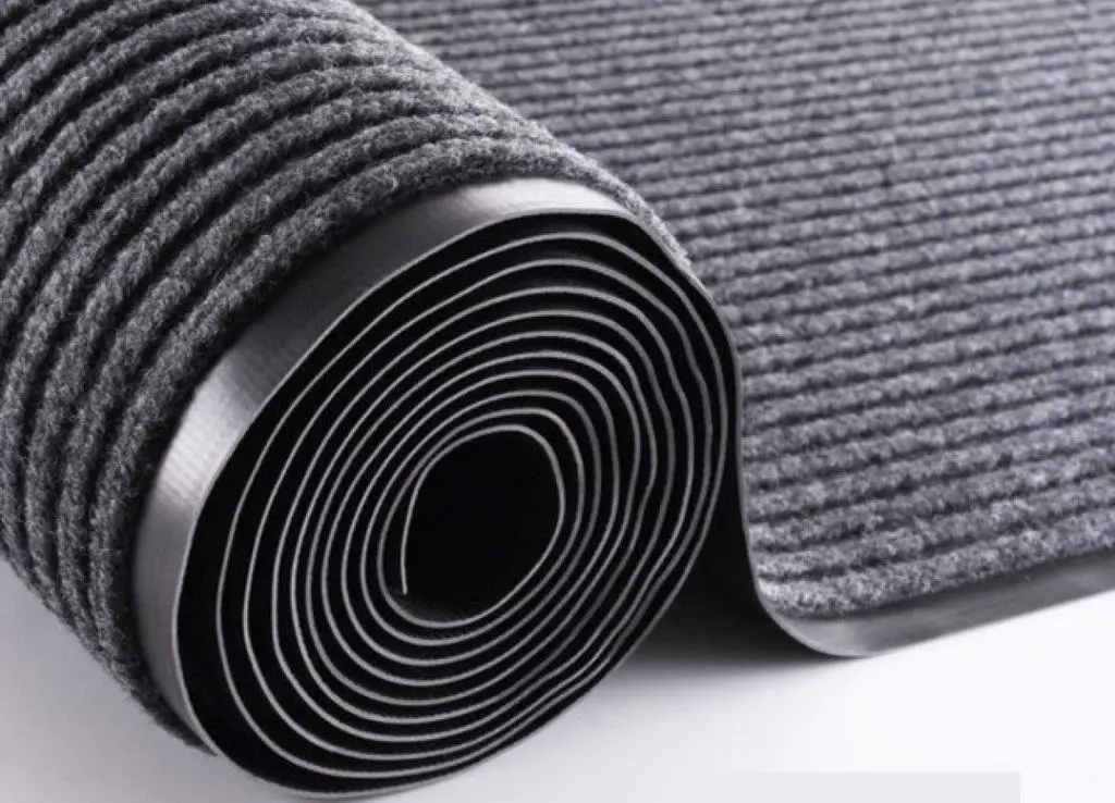 Covor intrare Ruhhy 22055, negru/gri pe tehnoparc.md Covor intrare Ruhhy 22055, negru/gri
