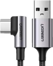 Cablu USB Ugreen USB to Type-C 2v US284, negru