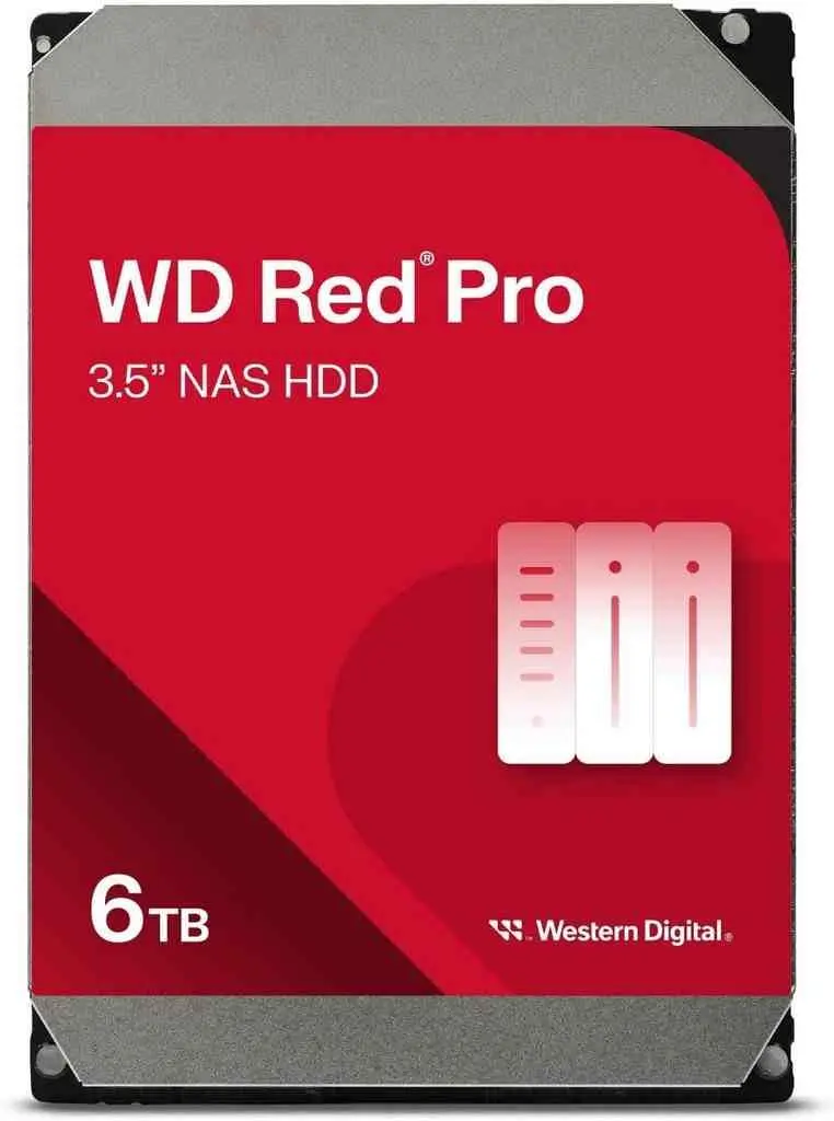 Disc rigid WD Red Pro WD6005FFBX 3.5", 6TB