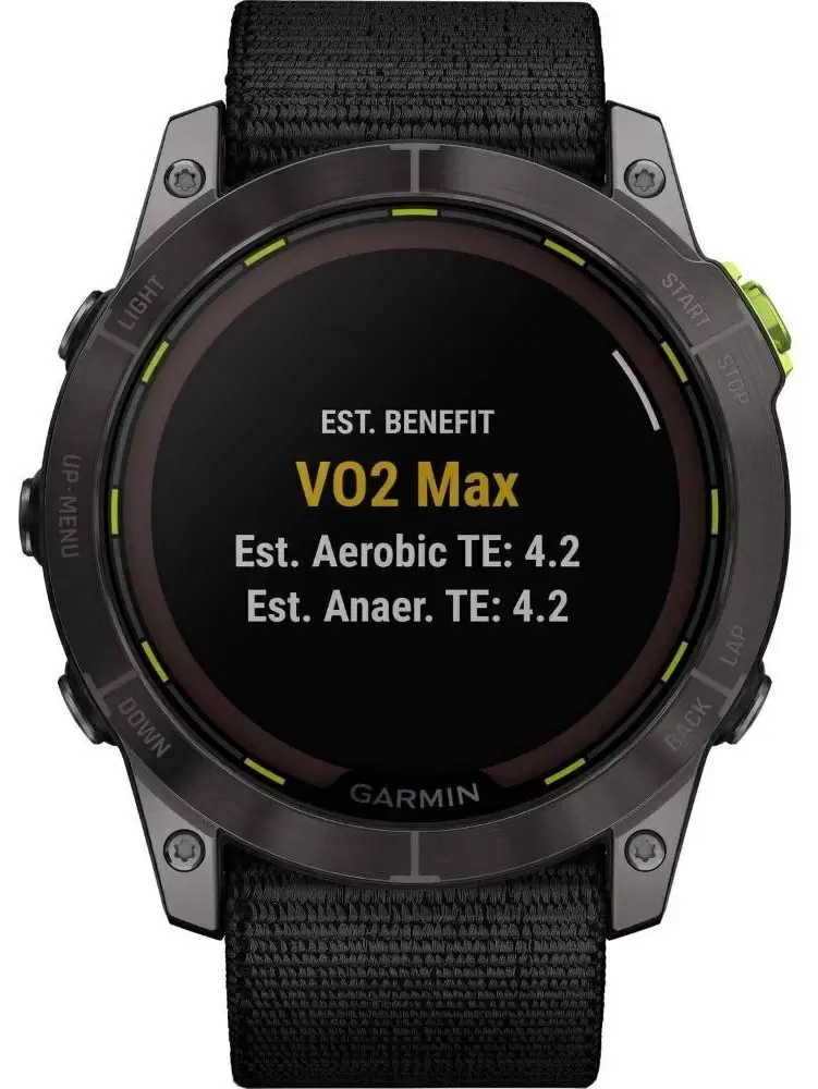 Умные часы Garmin Enduro 2, черный