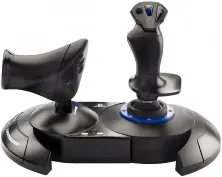 Джойстик Thrustmaster T-Flight Hotas 4, черный