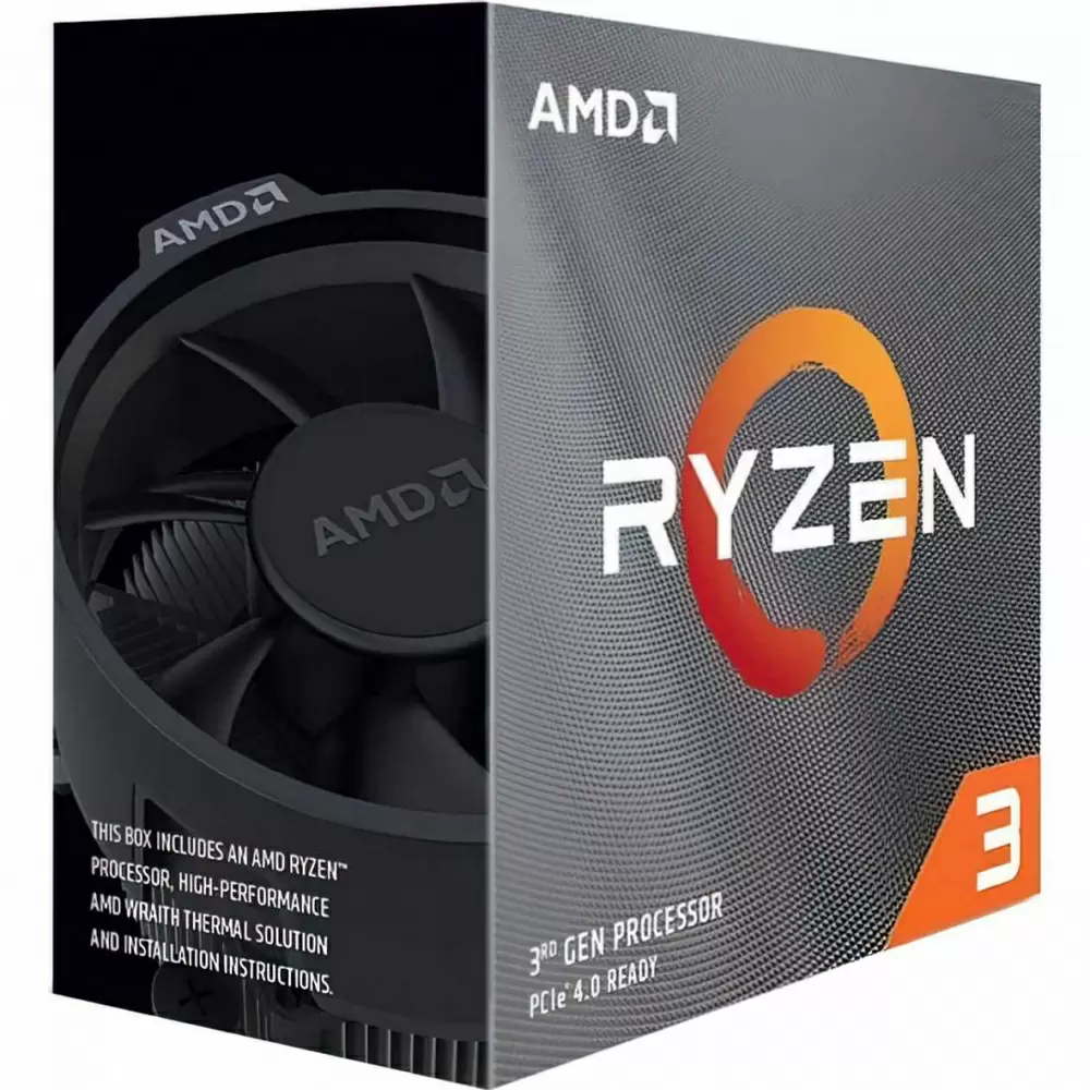 Процессор AMD Ryzen 3 3100, Box