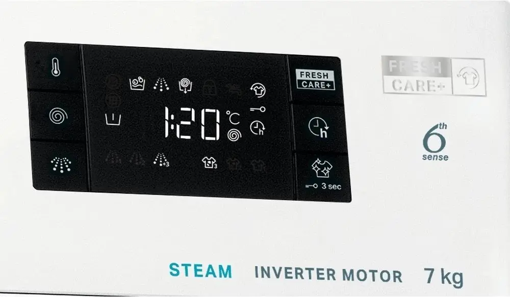 Maşină de spălat rufe Whirlpool FFB 7459 WV EE, alb pe tehnoparc.md Maşină de spălat rufe Whirlpool FFB 7459 WV EE, alb