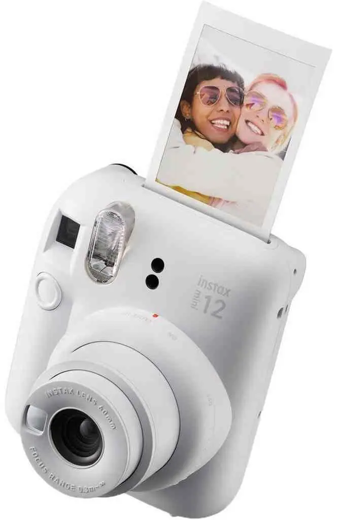 Aparat foto cu imprimare instantanee Fujifilm Instax Mini 12, alb pe tehnoparc.md Aparat foto cu imprimare instantanee Fujifilm Instax Mini 12, alb