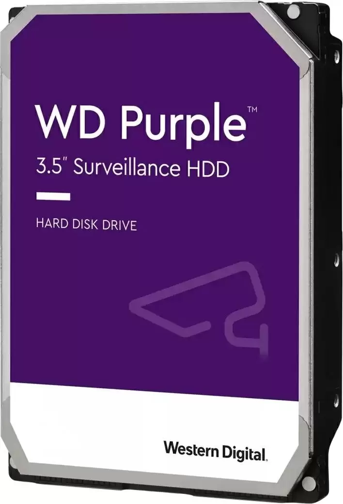 Жесткий диск WD Purple Surveillance 3.5" WD42PURZ, 4TB