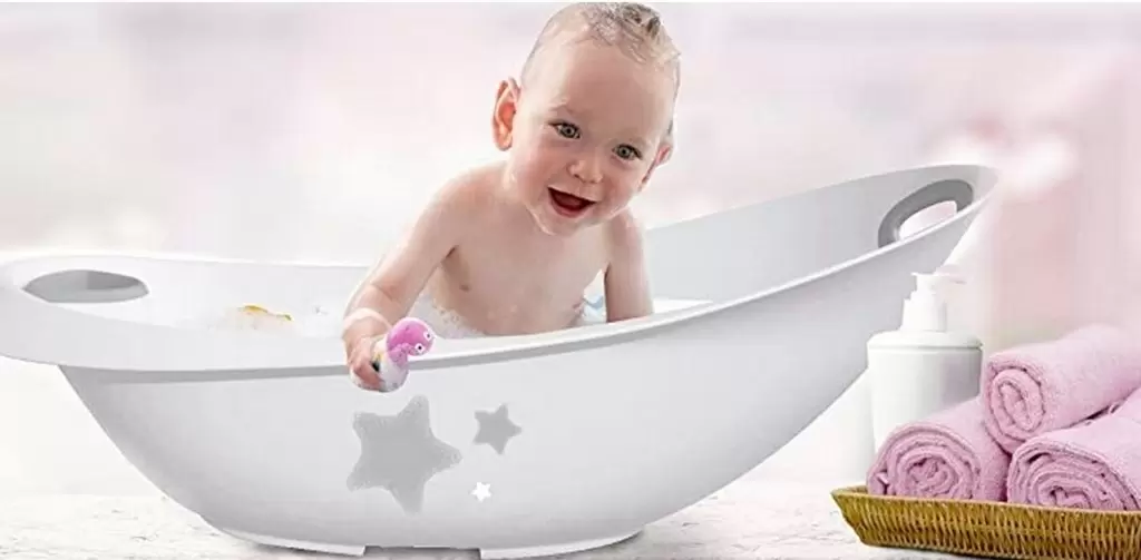 Ванночка со сливом Keeeper Stars 87см, белый