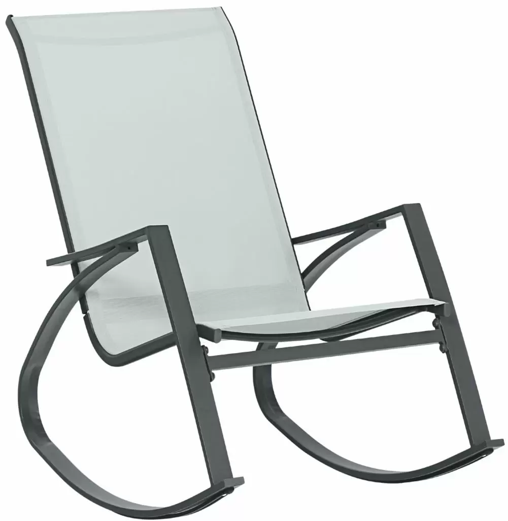 Кресло GardenLine ANH3842, темно-серый/светло-серый
