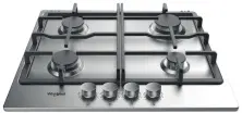 Газовая панель Whirlpool TKRL 660 IX, нержавеющая сталь