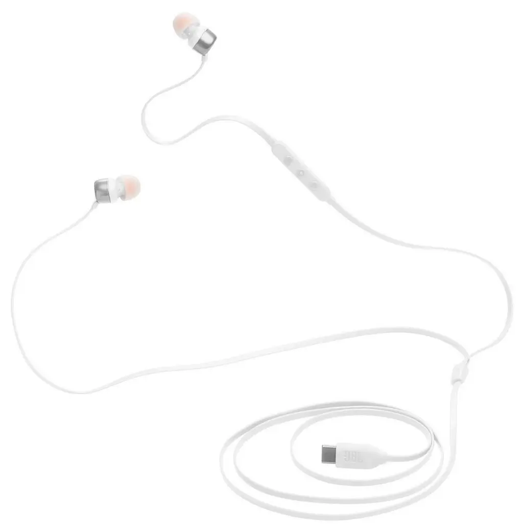 Căşti JBL Tune 310C, alb