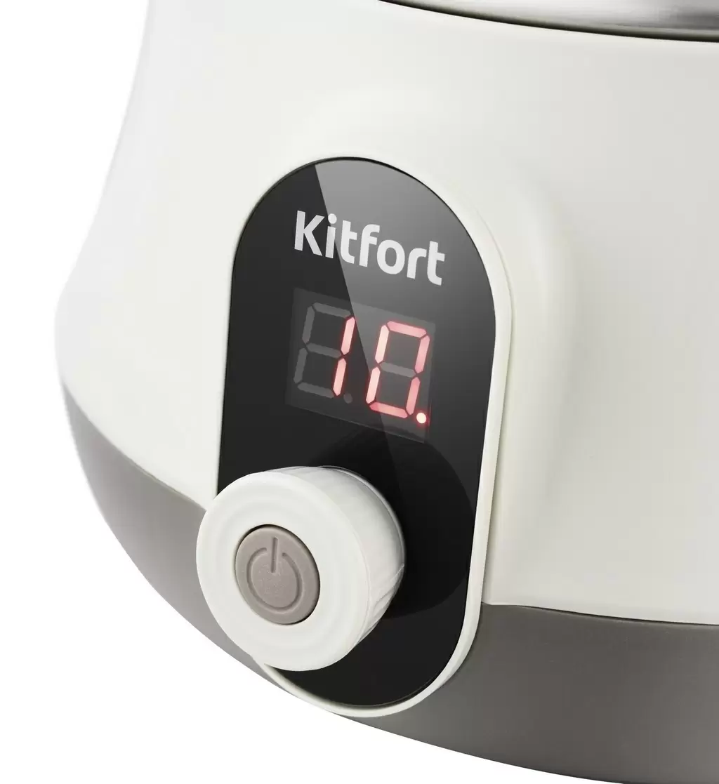 Пароварка Kitfort KT-2035, белый