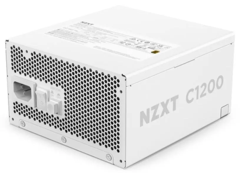 Блок питания NZXT C1200 PA-2G2BW-EU, белый