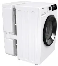 Maşină de spălat rufe Hisense WFQP6012VMIRV, alb